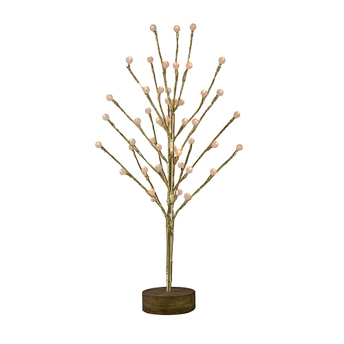 Tree With String Lights