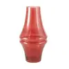 ITEM#:RC130224-7.3x7.3x13.8" Flower Vase -SIZE:18.5 * 18.5 * 35.1CM-MATERIAL:100% Glass-PACKING:1/4/0.07029CBM