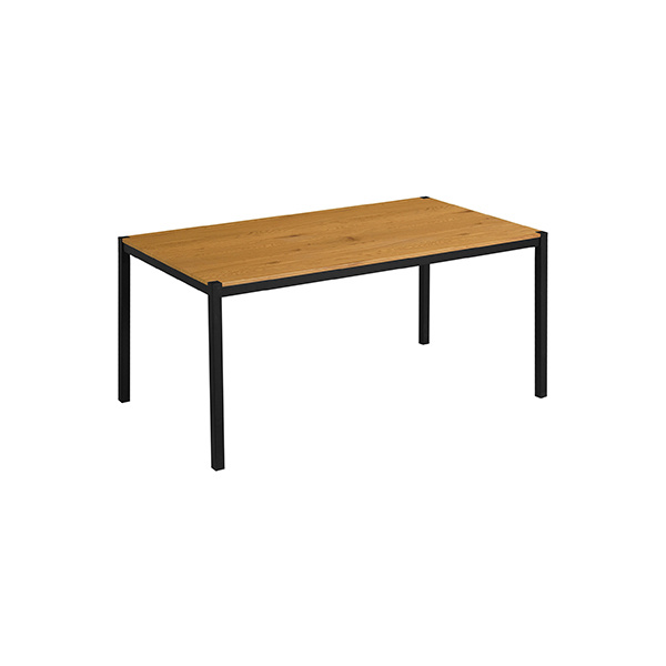 Black Leg Dining Table--FYA089