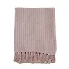 ITEM#:T83754-TAN-SA-Throw-SIZE:152.4 X 127 X 0.8CM-MATERIAL:100% Recycle Cotton-PACKING:0/12/0.0637CBM
