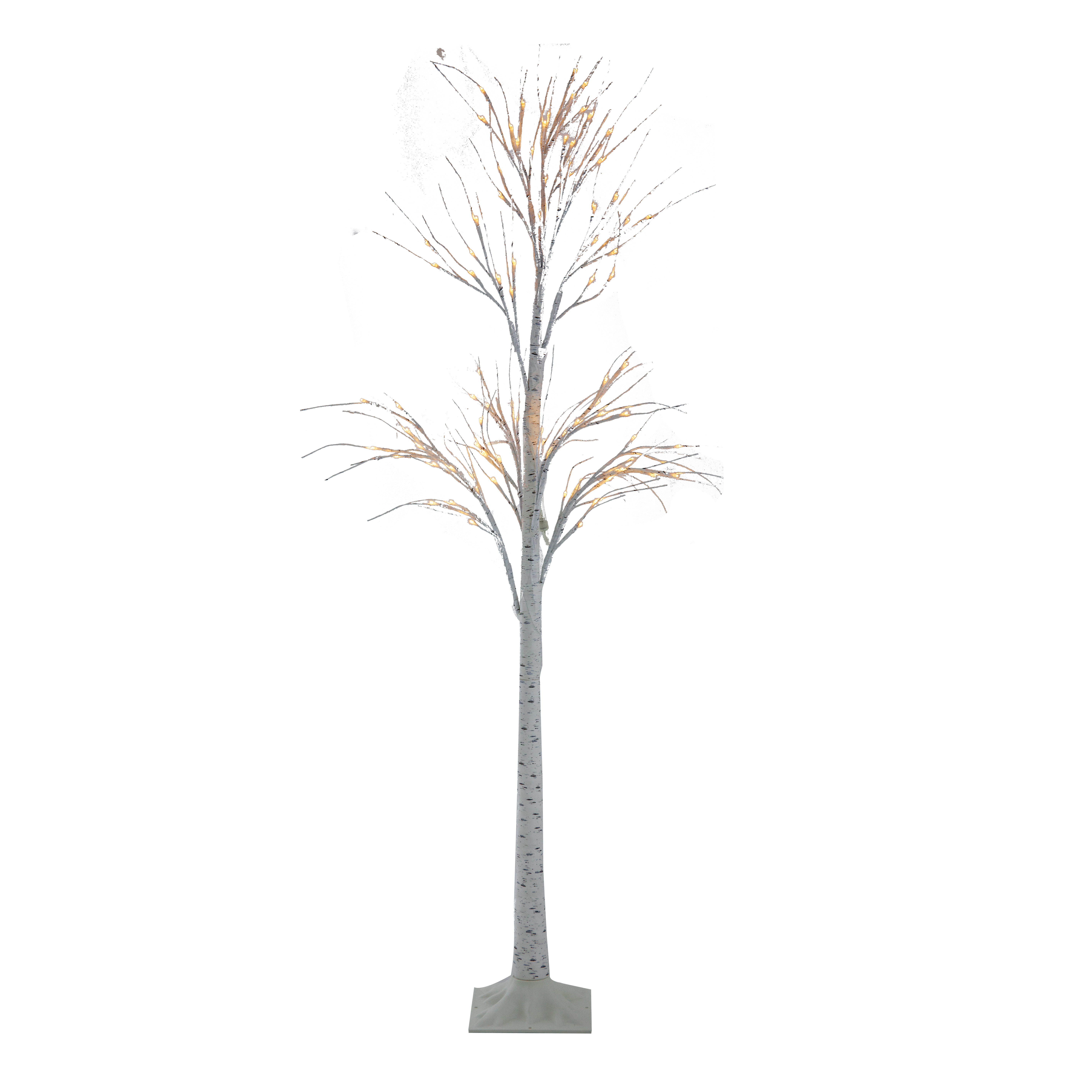 ITEM#:SA12662CE-35.5x35.5x71" Tree With String Lights-SIZE:89.9 * 89.9 * 180.1CM-MATERIAL:70% Plastic,30% Brass Wire-PACKING:1/8/0.1176CBM