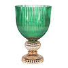 ITEM#:RC130211-D10.2x16" Flower Vase -SIZE:25.9 * 25.9 * 40.4CM-MATERIAL:100% Glass-PACKING:1/2/0.07535CBM