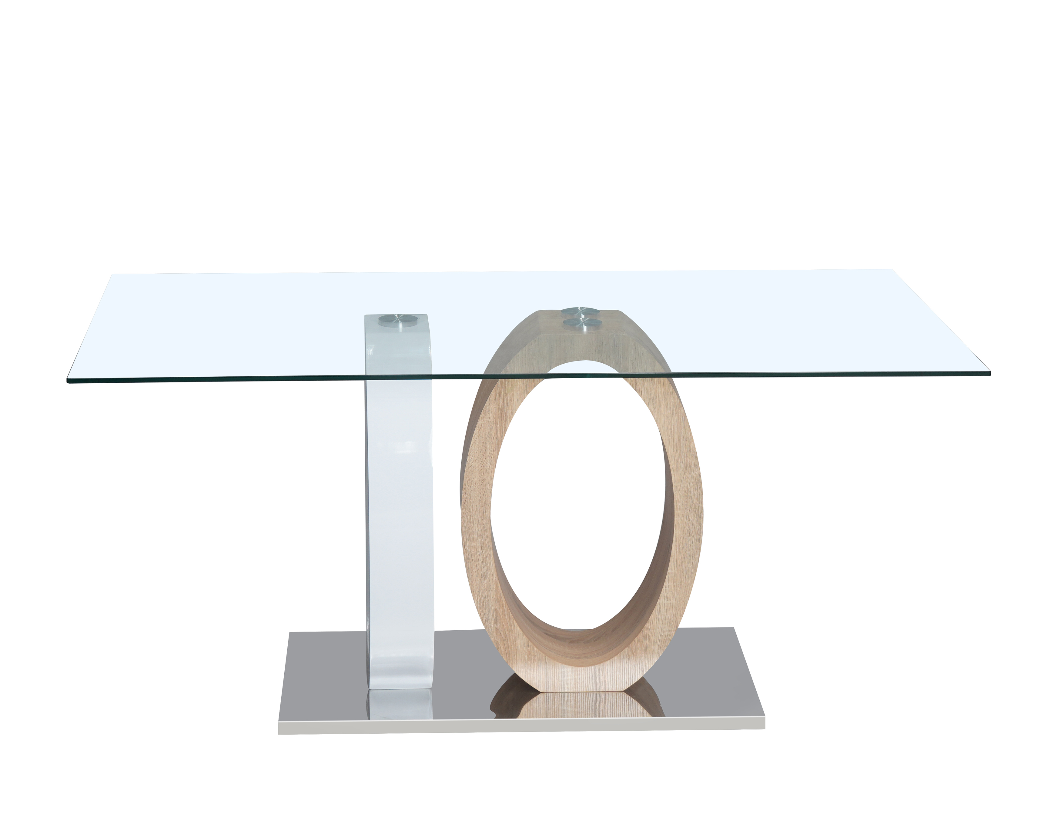 GLass Dining table -Ring-Zhongbo