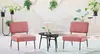 Pink Lounge Chairs---HYC414