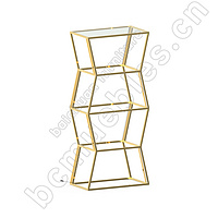 stainless steel book shelf
