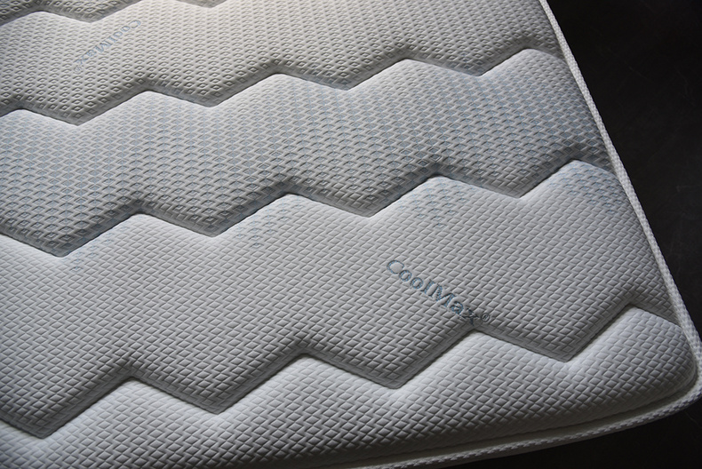 CoolMax fabric pocket spring mattress