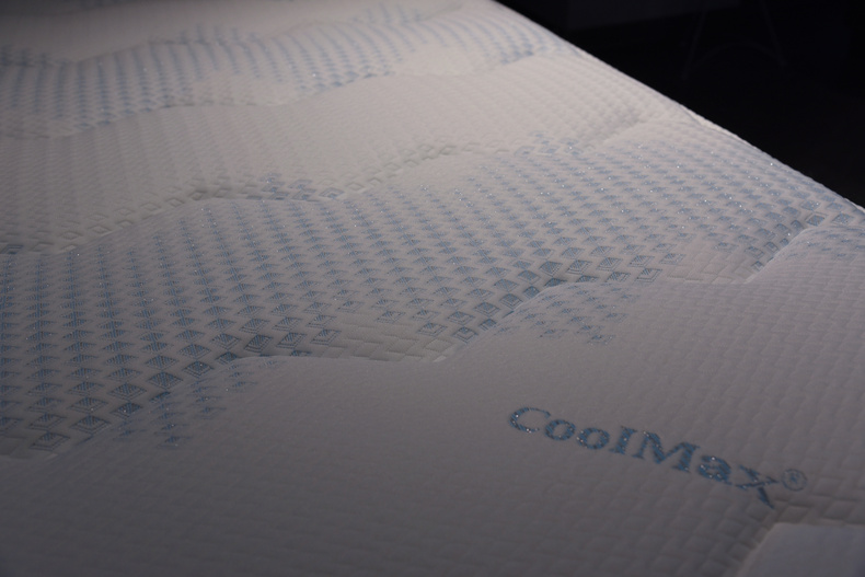CoolMax fabric pocket spring mattress