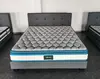Grey fabric pocket spring mattress
