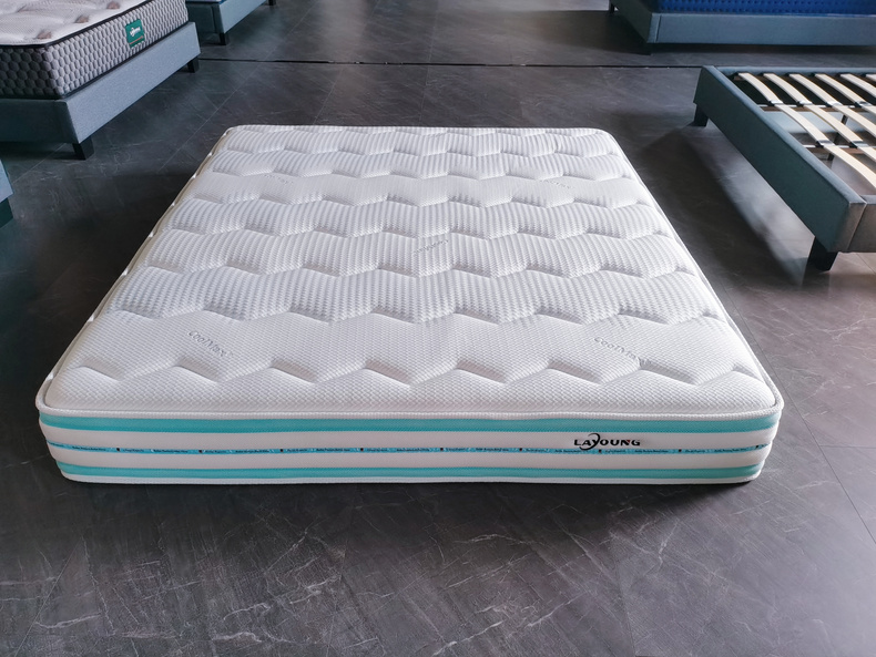 CoolMax fabric pocket spring mattress