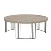 JF425KD-OV Coffee table combination of light grey oak and black