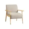 Modern Solid Wood Leisure Chairs--HYC347