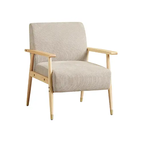 Modern Solid Wood Leisure Chairs--HYC347