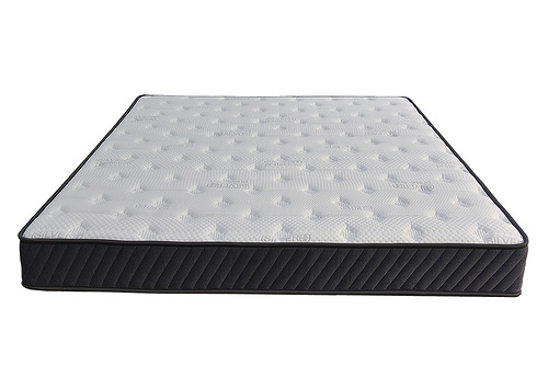 silver protection fabric pocket spring mattress