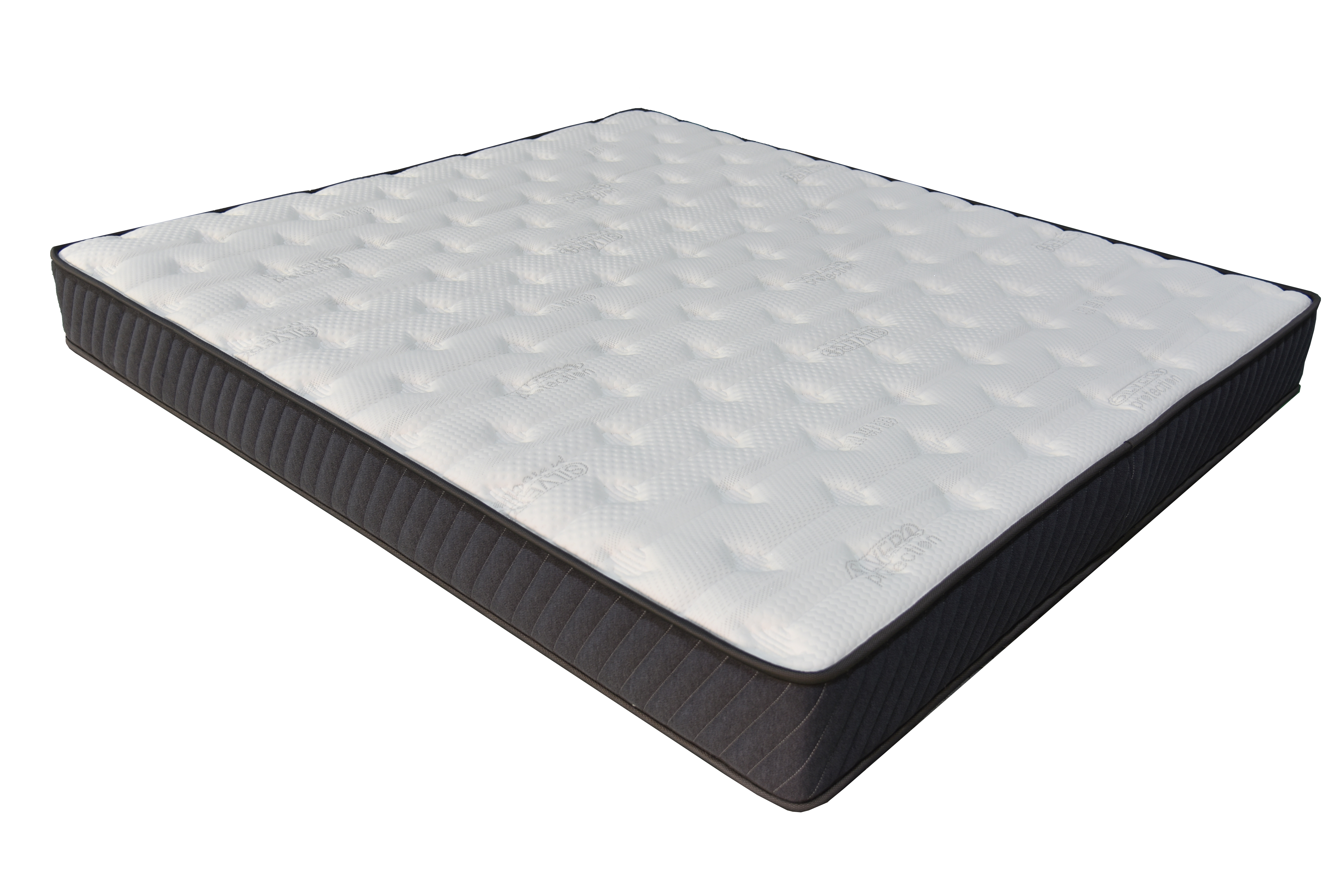 silver protection fabric pocket spring mattress