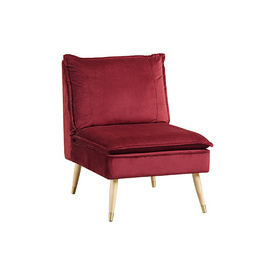 Red Lounge Chair--HYC395