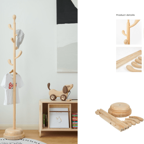 Sprouts-Coatrack