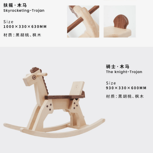 The knight-Trojan
