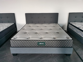 geometry figure pocket spring mattress