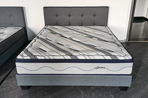 wave pattern pocket spring mattress