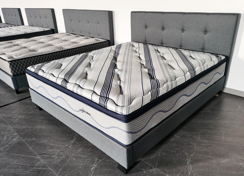 wave pattern pocket spring mattress