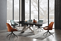 Dining table and chair