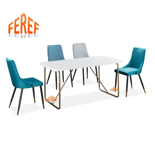 high gloss white dining table with chairs