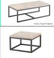 COFFEE TABLE CT-1611A