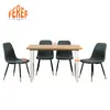 Furniture set dining table with chair