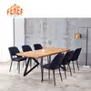Extension table with chair