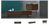 Sideboard Buffet cabinet side board tv stand tv unit walnut veneer glass