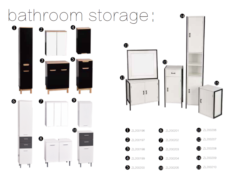 Bathroom storage