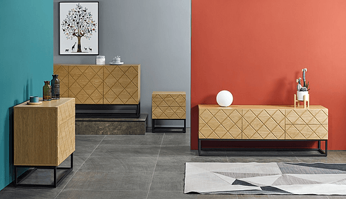 bedside cabinet bed stand tv stand tv unit side board buffet cabinet rattan wood veneer finish melamine