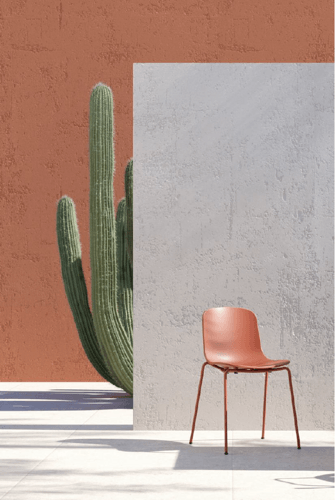 Holi closed armchair
