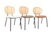 Wholesale Cheap Price Dining Room Chair Home Furniture Wood Legs Modern Designs Kitchen Natural Dining Chair