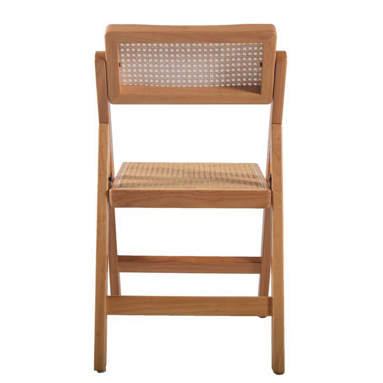 Wholesale China Wood Chair Black Natural Rattan Balcony Study Armchair