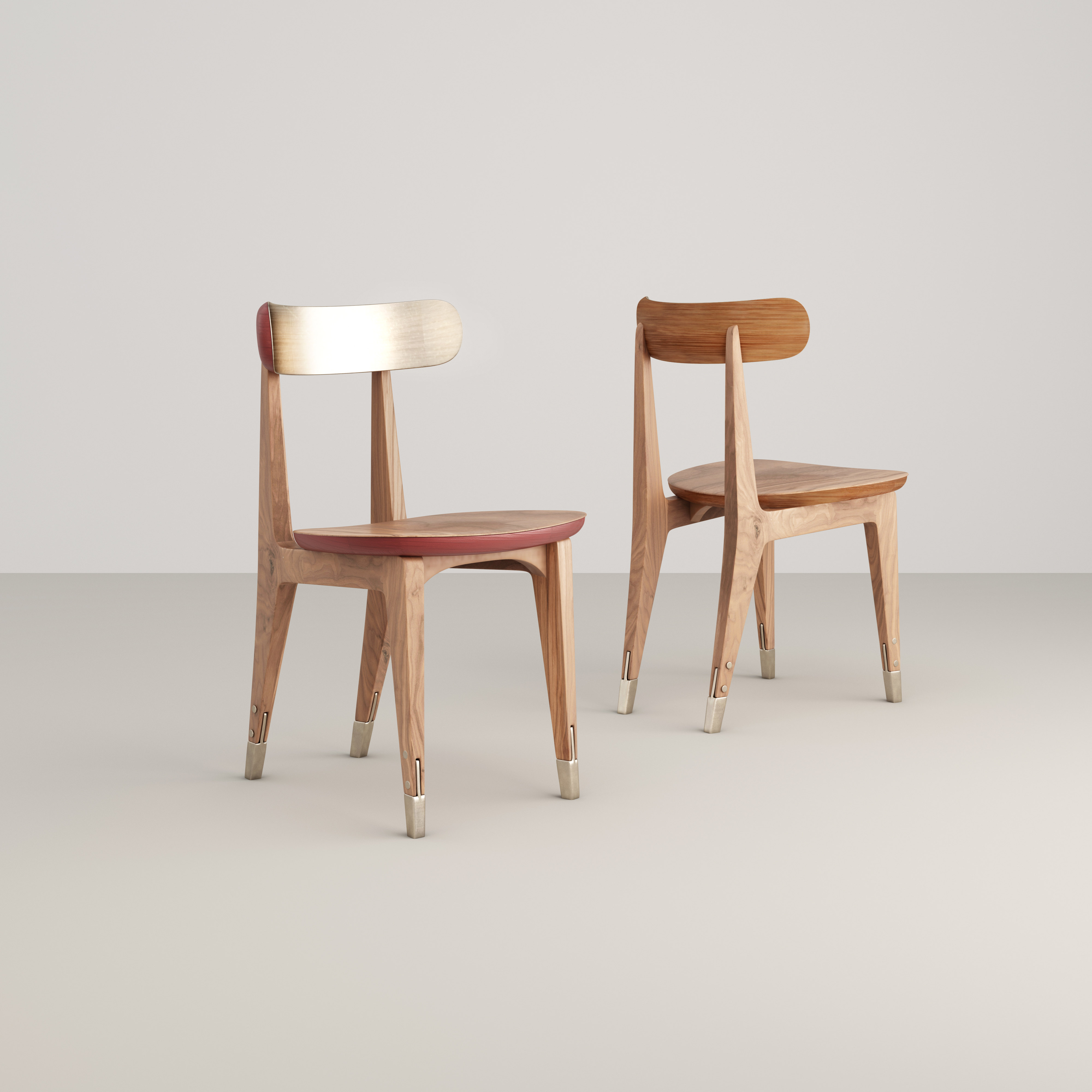 Inedita Dining Chair by Matteo Cibic