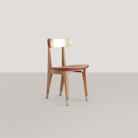 Inedita Dining Chair by Matteo Cibic