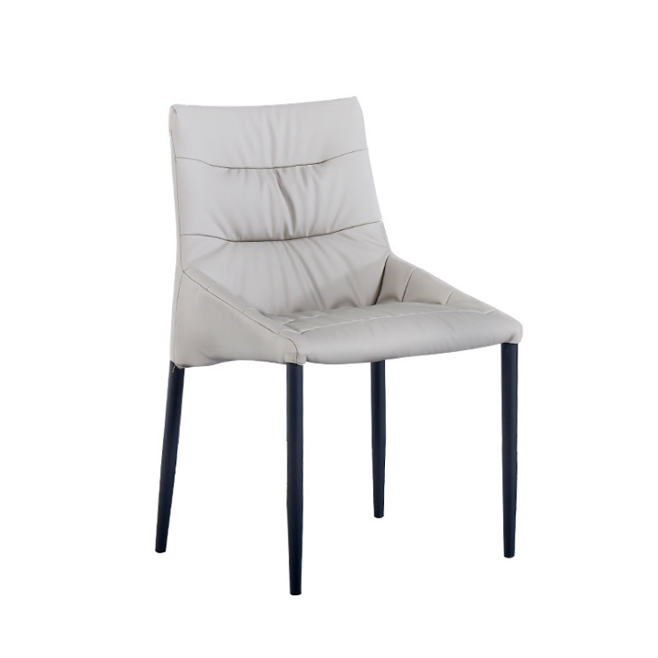 modern design simple upholstered dining chair