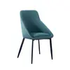 Hot sale Nordic modern design fabric dining chair