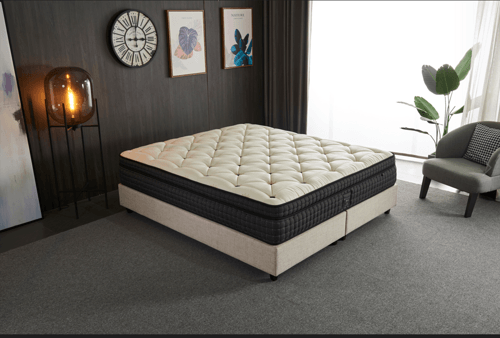 Comfortable Memory Foam Pocket Spring Mattress