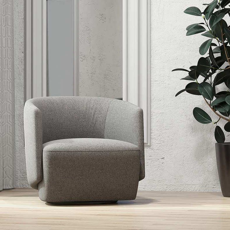 KF.A1036-Euro Contemporary Armchair