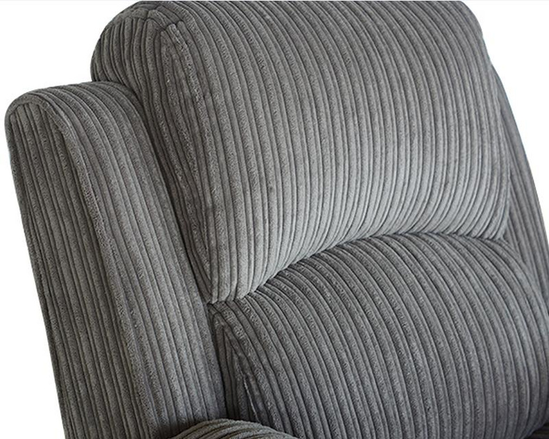 Modern Fabric&PU Recliner Sofa Set,3S+2S+1S,comfortable fabric material