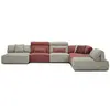 KF.2083-Euro Contemporary Stationary Sofa