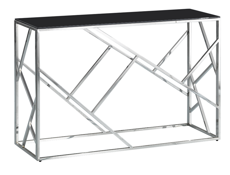 marble or glass top stainless steel console table DT-1525