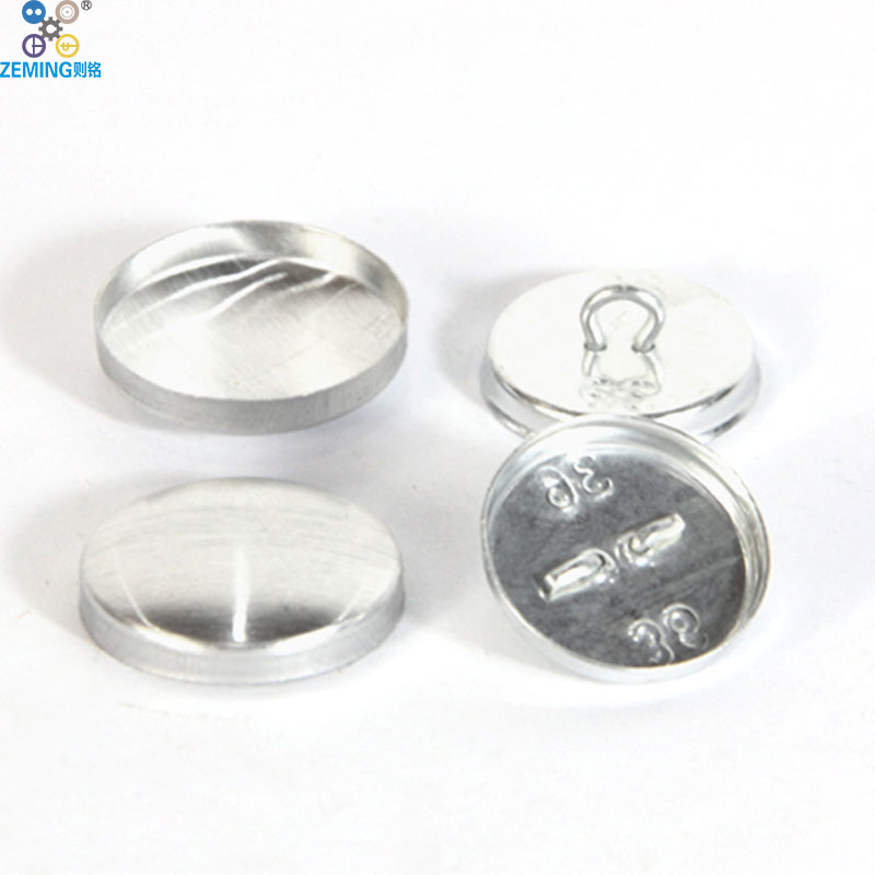 Fabric covered buttons for sofa