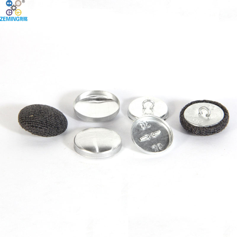 Fabric covered buttons for sofa