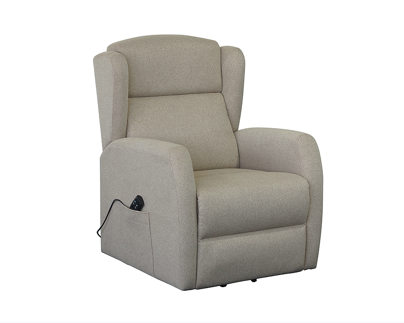 Fabric Lift Chair, Recliner for elderly