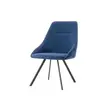 ESOU Linen Dining Chair with Grey Powder Coated Legs DC-2261