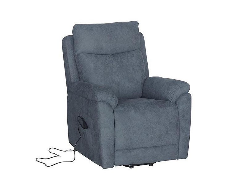 Fabric Recliner Chair for the elderly and people with limited mobility
