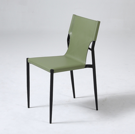 Simple light luxury dining chair